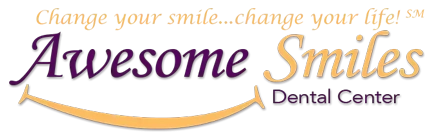 The Awesome Smiles Dental Center website logo