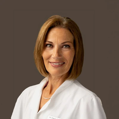 A headshot photo of Dr. Emoke Basa