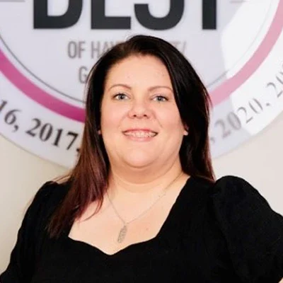 A headshot photo of Dori